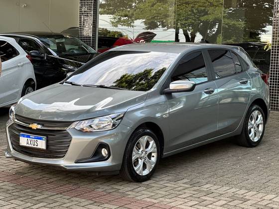 CHEVROLET ONIX 1.0 TURBO FLEX LTZ AUTOMÁTICO CHEVROLET ONIX 1.0 TURBO FLEX LTZ AUTOMÁTICO